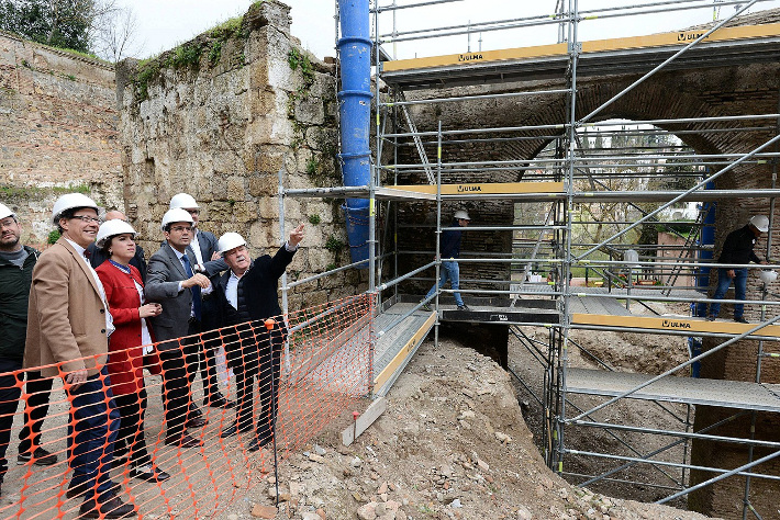 La Alhambra y Granada, más cerca con la recuperación paisajística y arqueológica del Paseo de Romayla